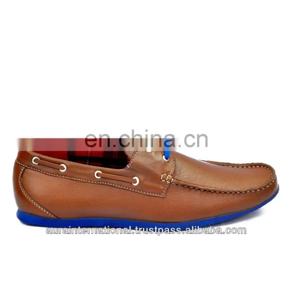 Mens Loafer Shoes in Leather (High Quality) photo-3