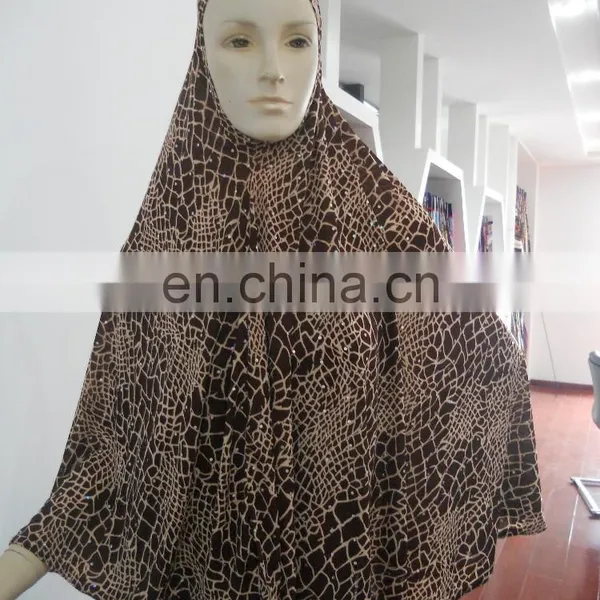 2017 Newest Middle East Popular Style Polyester Hijab Muslim Women Glisten photo-6