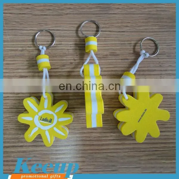 5 Layer Design Branded Logo Ad Gifts Customizede EVA Keychain photo-4