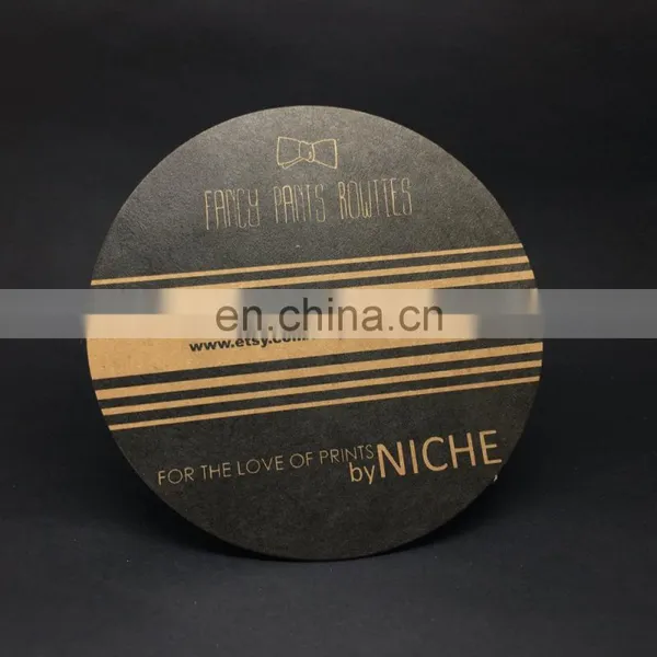 Handmade Pants Leather Patch Label Design Color Garment Jeans Kraft Paper Label photo-5