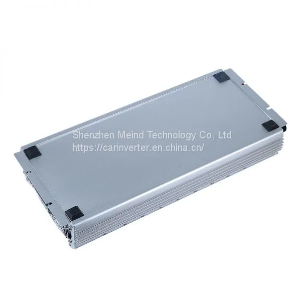 2000W Modified Sine Wave Built-In Charger DC to AC Power Inverter With Universal Socket photo-4