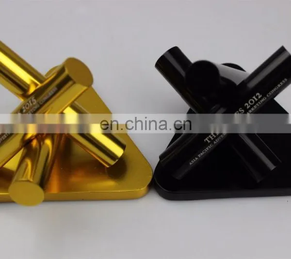 2016 New Design 3 Gold Bar Government Souvenir Metal Art