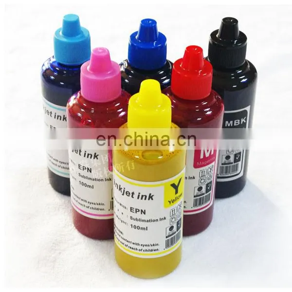 6colors Sublimation Ink Thermal Transfer Ink Sublimation Ink for Ciss photo-2
