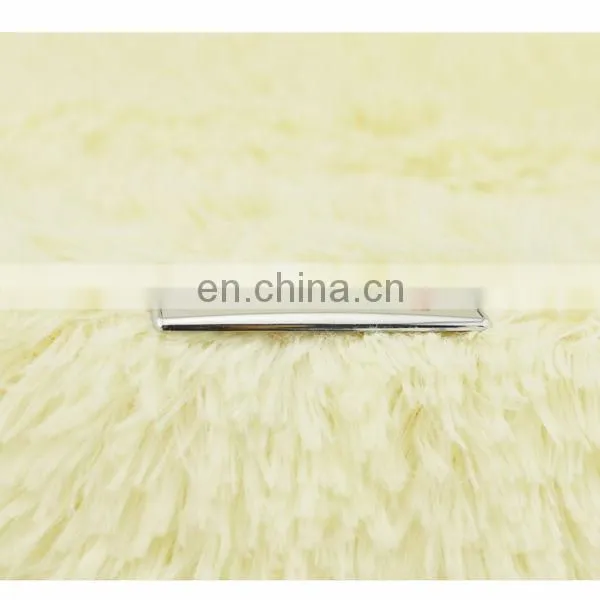 China Manufactured High Quality Custom Metal Logo for Handbags photo-2