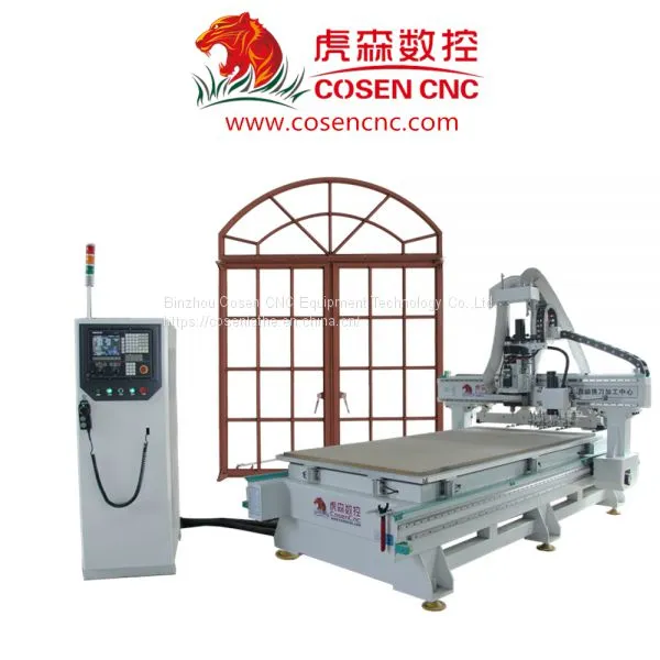 Atc Cnc Wood Router for Solid Wood Furniture Cabinet photo-3