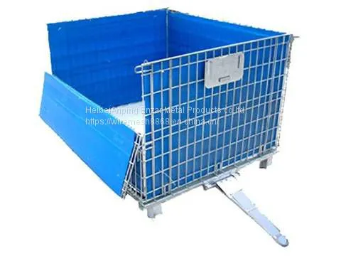Wire Mesh Container