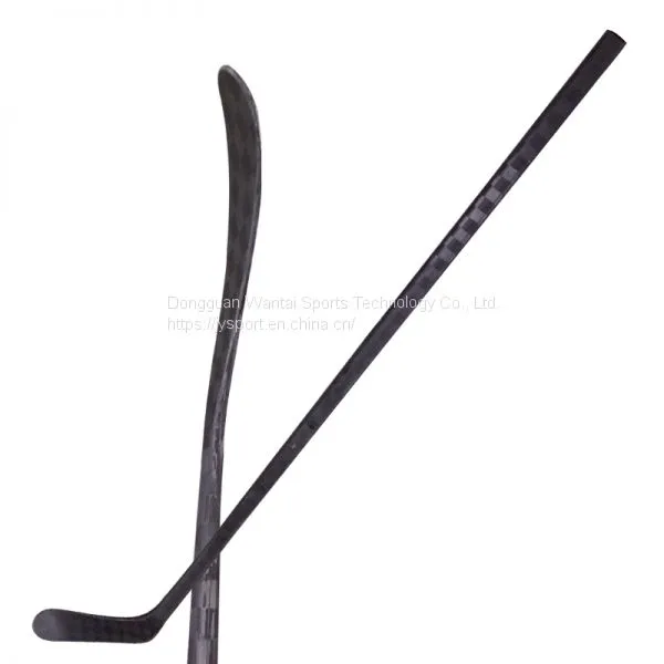 Carbon Fiber Ice Hockey Stick Real One Piece China OEM Custom Logo Senior C28 photo-4