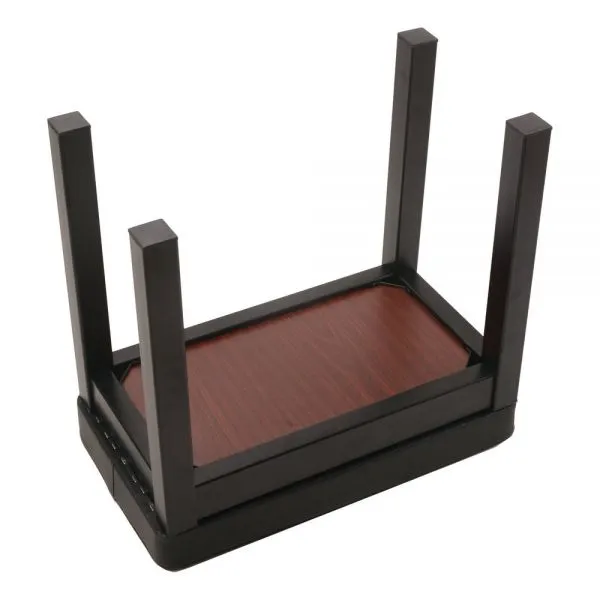 High Quality Comfortable Iron and Pvc Leather Modern Digital Piano Stool Bench photo-4
