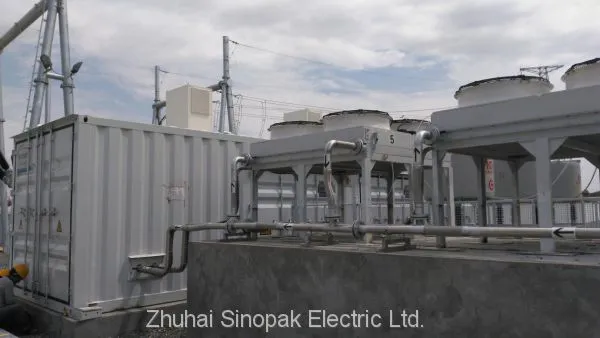 Sinopak 3~35kV Outdoor Water Cooled SVG/STATCOM photo-2
