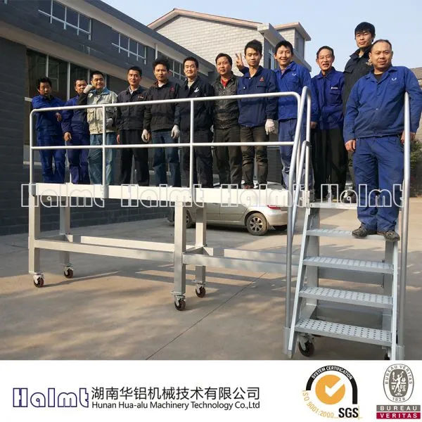 China Manufacturer Industrial Aluminum Working Platform photo-3