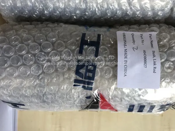 Genuine LG936L LG958L Wheel Loader Spare Parts 4043000027 BUSHING photo-2