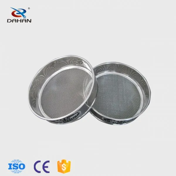 Standard Sieve Sizes 200mm Diameter Laboratory Test Sieve photo-2