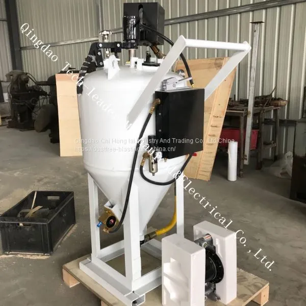 Db800 Manual Dustless Sand Blast Pot International Standard Portable Blasting Abrasive Sandblaster l photo-2
