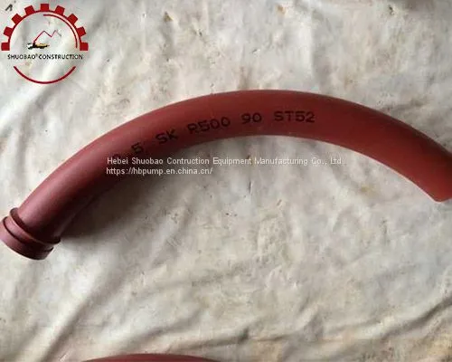90 Degree Concrete Pump Elbow Bend