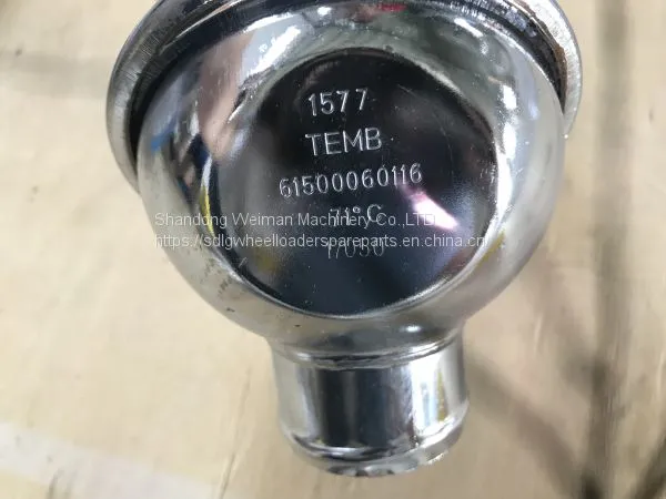 Original SDLG Wheel Loader Spare Parts 4110000556085 THERMOSTAT for LG968 photo-2