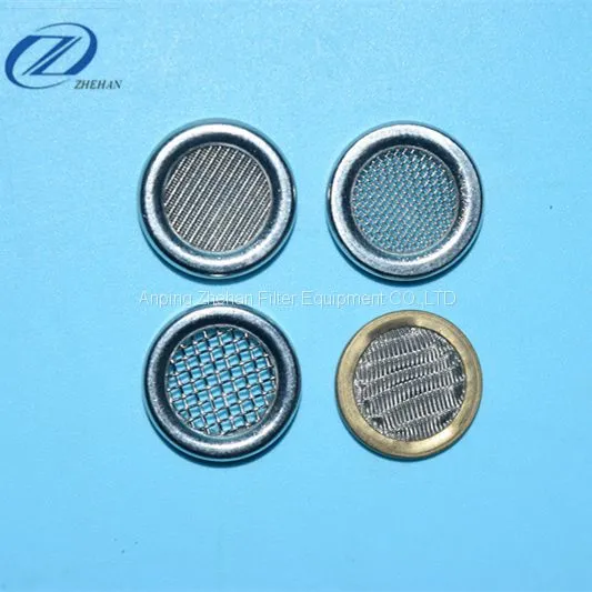 304 316 316L Stainless Steel Sintered Filter Disc for Smoking Pipe photo-4