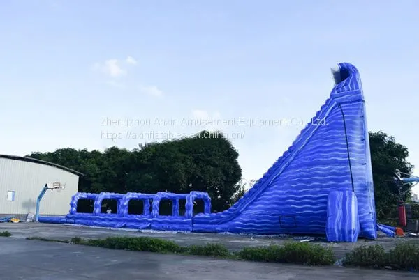 Inflatable Slip and Slide Inflatable Water Slide Axs-10