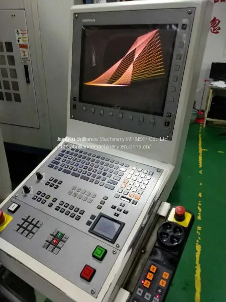 Imported Taiwan TAKUMI H7 High Speed Veritical Machining Center photo-4