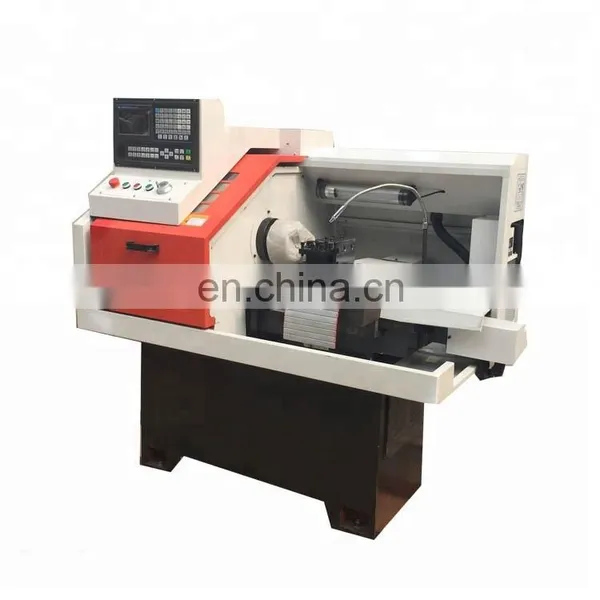 CK0640 Cnc Lathes Chinese Turning With Bar Feeder Mini Machine photo-4