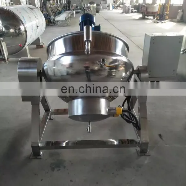Commercial Food Soup Boiler/Sugar Boiling Machine For Candy photo-2