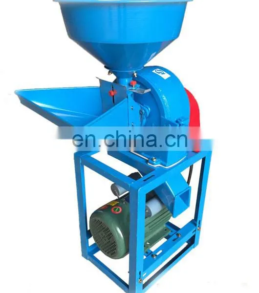 AGRO Portable Corn Grain Grinding Flour Mill Crusher Machine photo-2