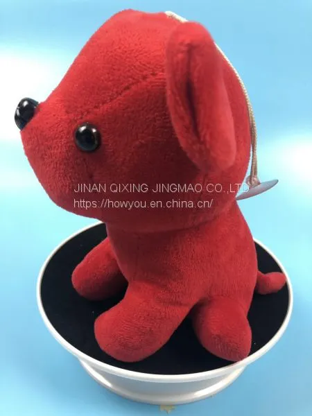 7 Inch 8inch Wholesale Toys Plush Dog Mascot Stuffed Animals photo-4
