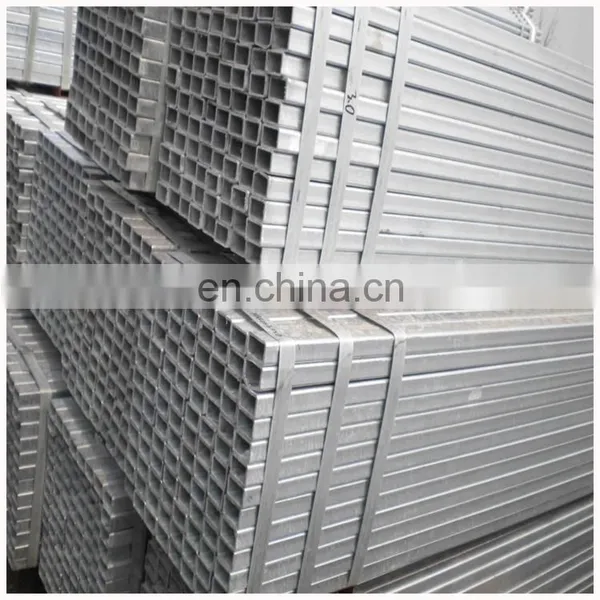Hot Dip Galvanized Mild Carbon Square Erw Steel Pipe photo-7