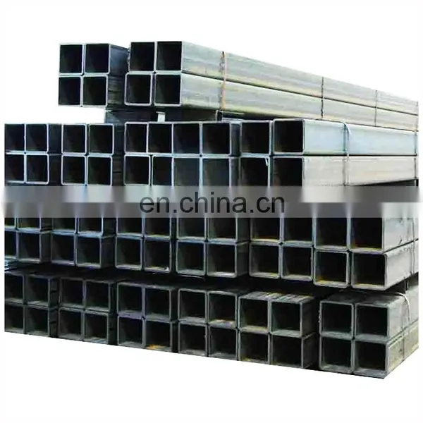 Hot Dip Galvanized Mild Weld Carbon Square Erw Steel Pipe photo-2