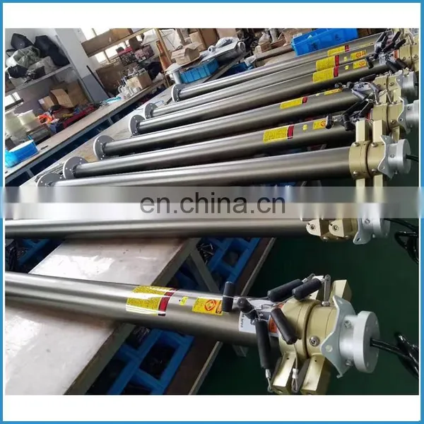 Vehicle Mounted 6m Pneumatic Telescopic Mast for LED Lights photo-4