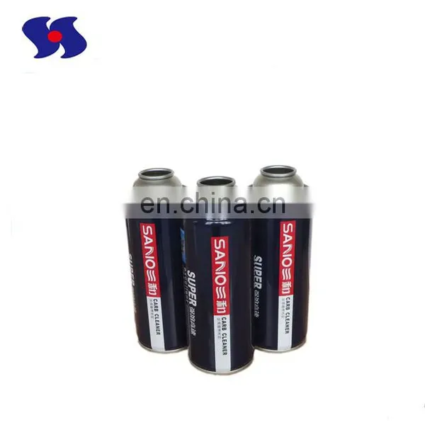 Guangdong Manufacturer Diameter 65mm Empty Aerosol Tin Can With CMYK Colors Printing 357ml