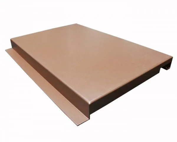 Indoor Aluminum Veneer Salt And Salt Resistance Pedestrian Bridge photo-2