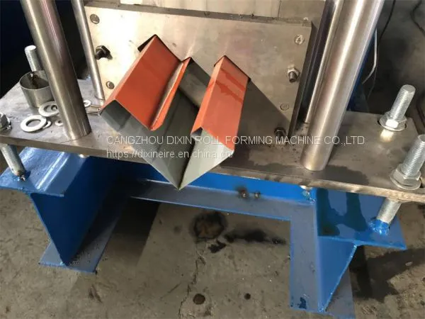 Hot Sale Economical and Efficient Rain Water Gutter Cold Roll Forming Machine photo-4