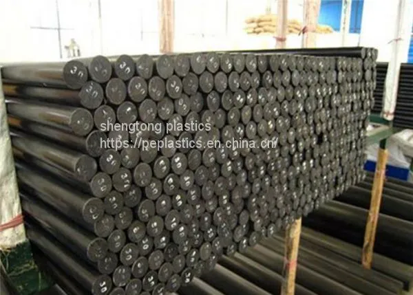 30mm Diameter PE1000 UPE Plastic Engineering Rod for Cnc Machined Parts photo-2