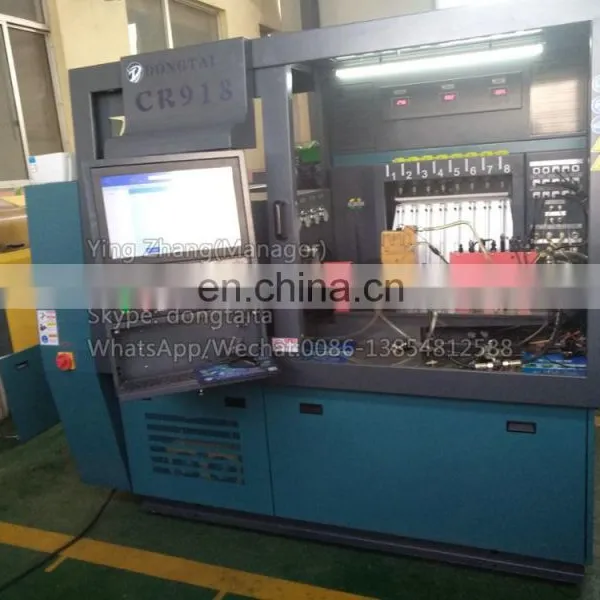CR918 All In One Line Integrated Common Rail Diesel Fuel Injector&Pump Testing photo-6