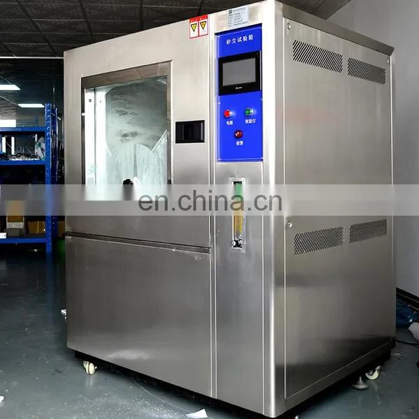 IP Protection Stainless Steel Test Fixed Sand Dust Resistance Simulation Chamber photo-3