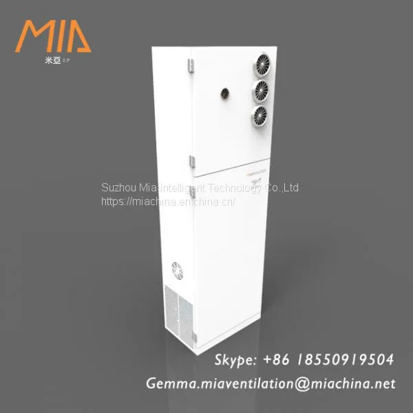 600 Volume Residential / Commercial Cabinet Type Purify Air HRV ERV Heat Recovery Exchanger Ventilation System photo-5