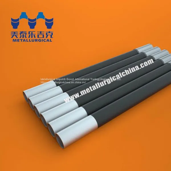 OD-48mm * W.T2.8mm * L 8000mm Calorised & Ceramic Coated Oxygen Lance Pipe Shinto Lance