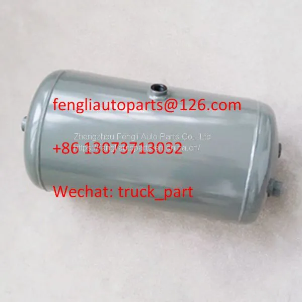 Factory Supply 40L 48L 60L 80L High-Quality Tank Air Reservoir Air Tank Air Cylinder for Semi Trailer Truck Parts photo-4