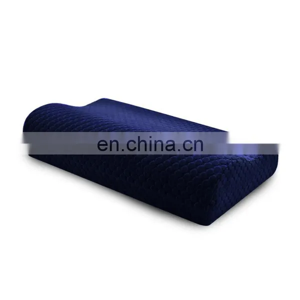 New Design Hotel Customized Pillow Slow Rebound Memory Foam Arched Pillow Bamboo Memory Foam Pillow for Sleeping photo-2