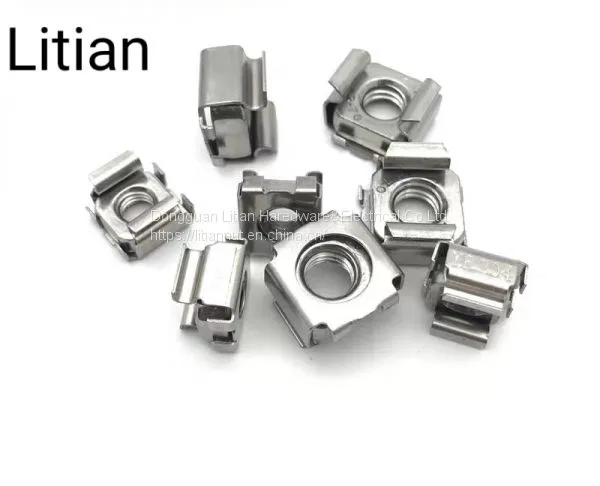Manufacture Steel Galvanized Weld Cage Nut m4 m6 m8