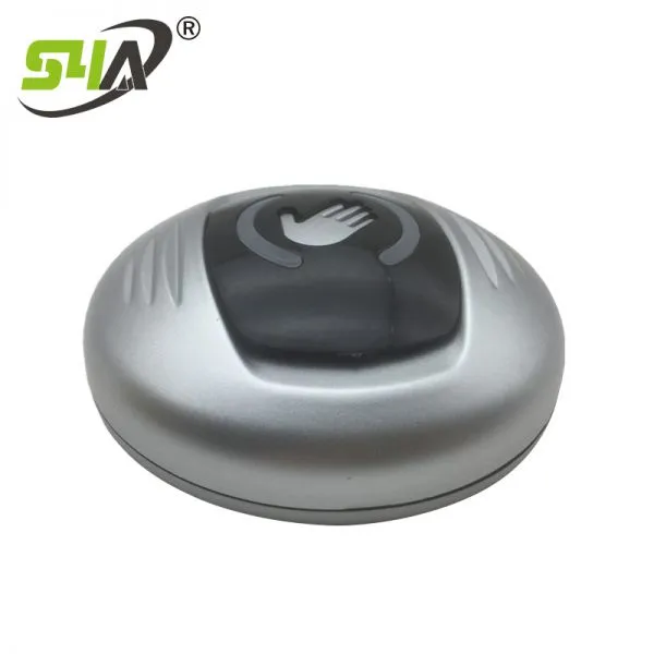 DC12V Hand Wave Sensor Exit Button For Touchless Door Switch With Microwave Technology photo-2