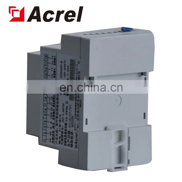 Insulation Monitoring of Isolation Power Supply System in Operating Room AIM-M10 Acrel 300286 photo-7