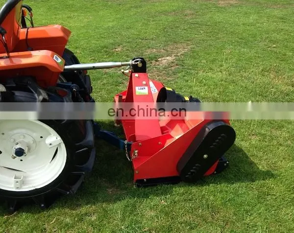 Firm Structure 20-25hp 3 Point Hitch Perfect Skid Steer Mini Flail Mower for Tractor photo-3