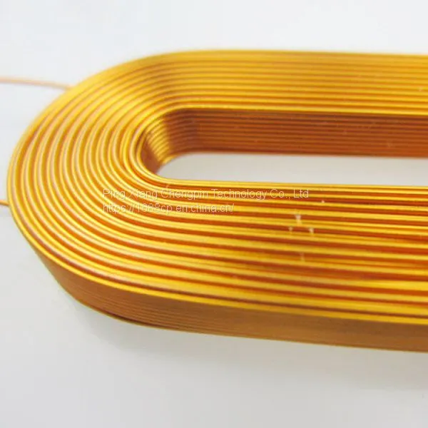 Copper Wire Air Winding Generator Coil photo-5