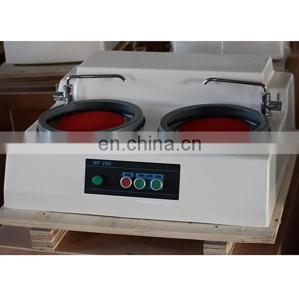 MoPao260 Metallographic Grinding and Polishing Machine photo-5