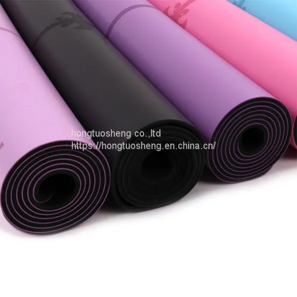 High Quality Non Toxic Yoga Balance pu Rubber Mat photo-3