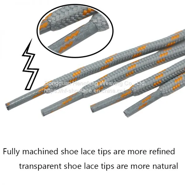 Bulk Work Boot Laces Outdoor Mountaineering Hiking Walking Polyester Pattern Shoelaces photo-4