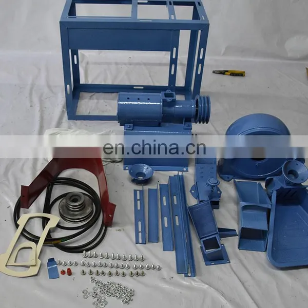 Combined Paddy Pounder Rice Scourer Mill Machine photo-6