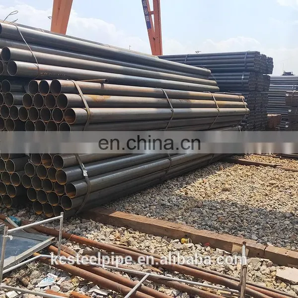 Hot Sale Low Price ! 6 Inch Schedule 40 Black Carbon ERW Welded Steel Pipe photo-3