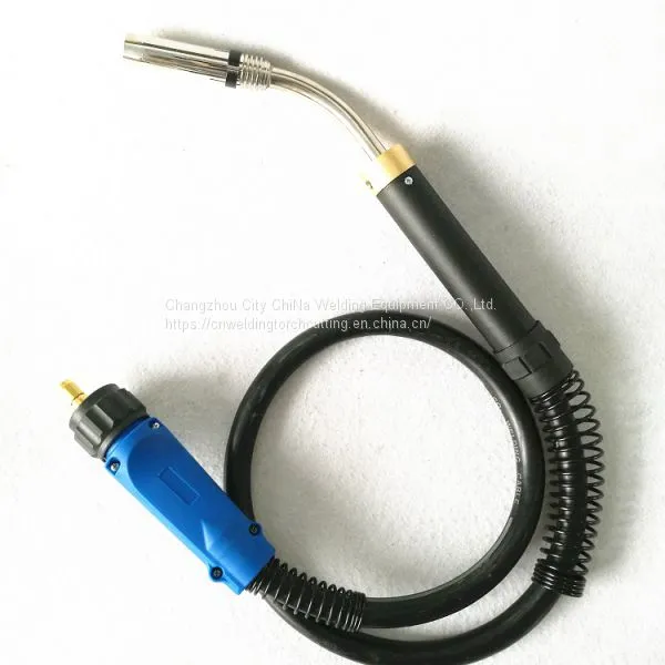 Binzel 36KD OTC MIG Welding Torch With Euro Connector Parts